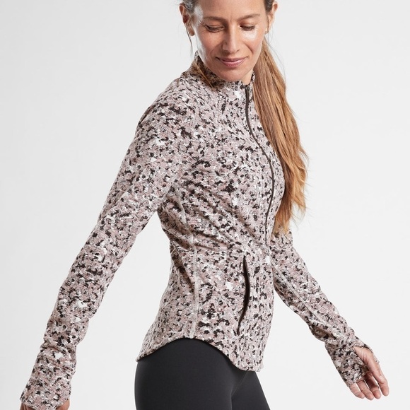 NWT ATHLETA Salutation Textured Jacket - Picture 3 of 4